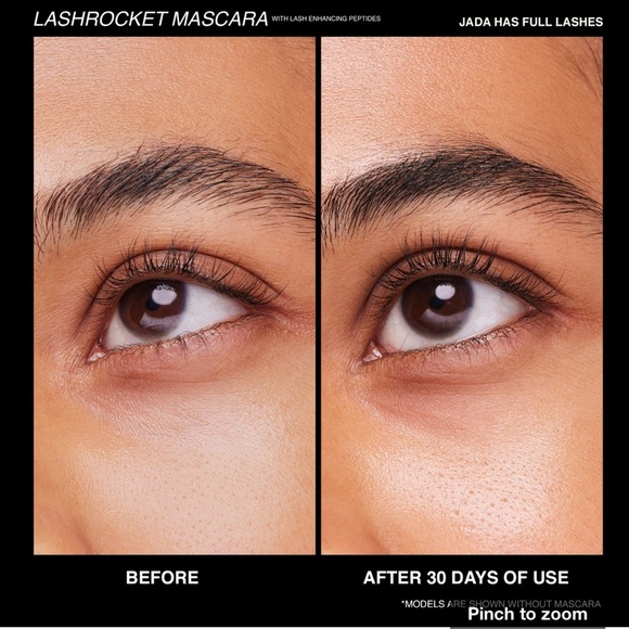 Lash rocket Mascara with Peptides - Black - Picture 6 of 10